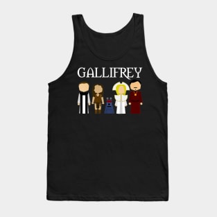 gallifrey Tank Top